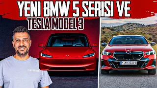 Yeni BMW 5 Serisi ve Tesla Model 3'ü İnceledik!