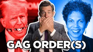 Trump Gagged; Immediately Violates Gag Order