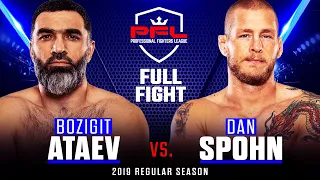 Full Fight | Bozigit Ataev vs Dan Spohn 2 | PFL 3, 2019
