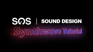 80's Synthwave Tutorial Part 1 - Beats, Bass, Lead and Pads
