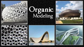 Organic Modeling in blender ( Tutorial )