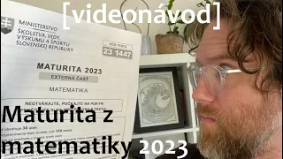 Maturita MATEMATIKA 2023 [riešenia + postup]