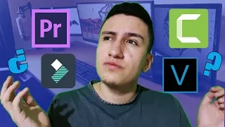 ¿CUAL ES EL MEJOR PROGRAMA PARA EDITAR VIDEOS?  EDITA COMO UN PROFESIONAL!  | 2024