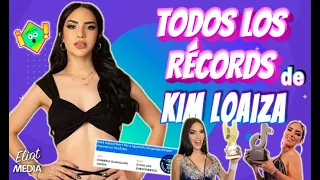 TODOS LOS RÉCORDS QUE HA ROTO KIM LOAIZA