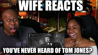 First Time Reaction Tom Jones - I'll Never Fall In Love Again