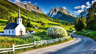 DRIVING IN SWISS  - 10  BEST PLACES  TO VISIT IN SWITZERLAND - 4K   (5)