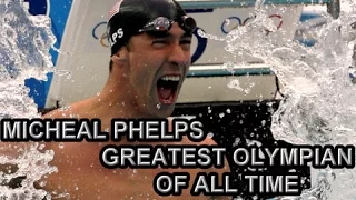 Michael Phelps || Greatest Olympian of all time