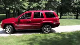 2004 Jeep Grand Cherokee Overland  Goldenrulecars.com