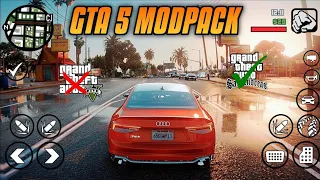 GTA 5 GRAPHICS MODPACK - GTA SA ANDROID || SUPPORT ALL DEVICES