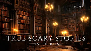 Raven's Reading Room 293 | TRUE Scary Stories in the Rain | The Archives of @RavenReads