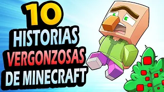 ✅ 10 Historias VERGONZOSAS de #Minecraft (Real) 😳