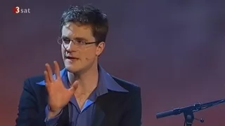 Bodo Wartke: Dodekakophonie / Die Grätchenfrage (3sat-Festival 2007, Teil 6/9)