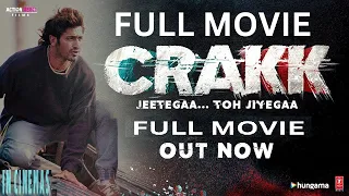 CRAKK Full movie (2024): Jeetegaa Toh Jiyegaa (full movies) | Vidyut Jammwa| CRAKK Full HD Movie