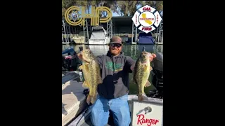 California Delta Law Enforcement and Firefighter Bass Tournament! (We got 2ND!!)