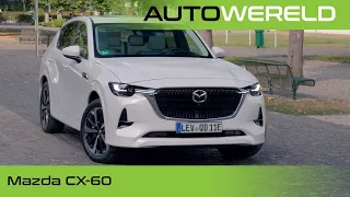 Deze plug-in hybride Mazda CX-60 mag 2.500 kilo trekken! Review met Andreas Pol | RTL Autowereld