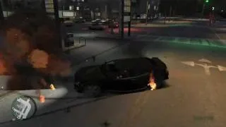 Баг с гранатой в GTA 4