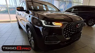 2023 Chery Tiggo 8Pro | Price & Features | Warranty & Safety