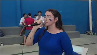 Escola Tereza Alves de Moura  - Gincana 2023 - Quem sabe... canta (Equipe Azul)