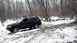 2004 Jeep Grand Cherokee Off-Roading!