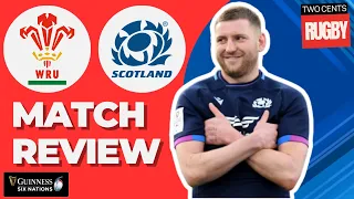 Wales v Scotland Review - 6 Nations 2024
