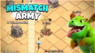 Best TH9 Mismatch Attack Strategy | TH9 vs TH10 Army (Clash of Clans)