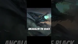 THE GREATEST DRAGON IN MIDDLE-EARTH - ANCALAGON | 1 MINUTE TOLKIEN  #lotr #shorts