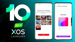 Xos 10 launcher update | Xos Launcher 2023 Cool Stylish