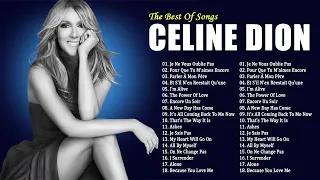 Céline Dion Les Plus Belles Chansons - Céline Dion Meilleure Chansons - Céline Dion Full Album 2023
