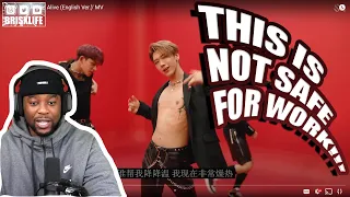 WayV 威神V 'Bad Alive (English Ver.)' MV | DO NOT WATCH THIS | REACTION!!!