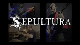 Sepultura - Territory (FULL COVER) feat. Eloy Casagrande