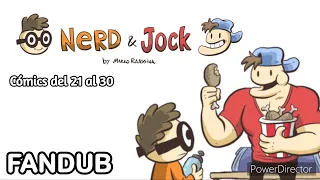 Nerd and Jock de Marko Raassina - Cómics del 21 al 30 - Fandub