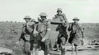 World War I: Tribute to Scottish Soldiers. 1914-1918
