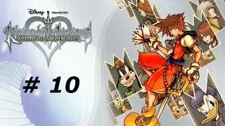 Let's play Kingdom Heart Re:Chain of Memories-Part 10(Olympus COliseum) [FULL HD]