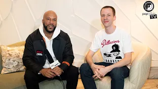 Common - interview pt. 1: road to "Let Love", overcoming negativity, I Used To Love H.E.R., J Dilla