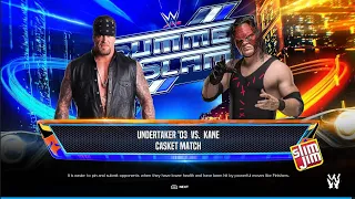 WWE2K24 Casket Match || Undertaker Vs. Kane