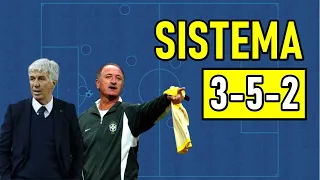 SISTEMA 3 5 2 EXPLICADO | Esquemas Táticos De Futebol