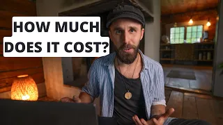 Honest Monthly Expenses Living in a Swedish Cabin in the Forest