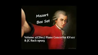 Volume 2CD01 Piano Concertos KV107 & JC Bach opus5 432hz