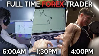 Day In The Life Of A Forex Trader | Documentary