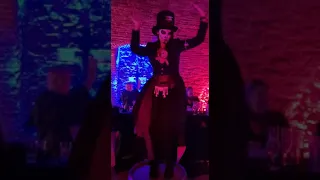 barrel dance 1-the best Halloween party from Transylvania, Sighisoara citadel, Dracula's birthplace