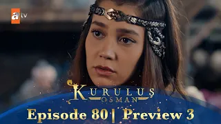 Kurulus Osman Urdu | Season 5 Episode 80 Preview 3