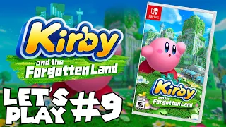 Let's Play: Kirby and the Forgotten Land on Nintendo Switch (Part 9)