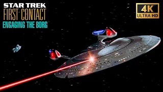 Star Trek: First Contact - Engaging The Borg