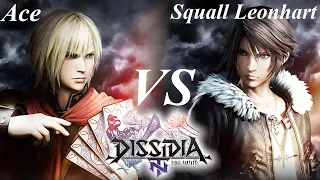 Dissidia Final Fantasy NT 1v1 Episode 55: Ace vs. Squall Leonhart