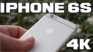 The FIRST 4K iPhone! Filming Cinematic 4K Footage on a 5 Year old iPhone 6s in 2020