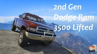 GTA5 Mods: 2nd Gen Dodge Ram 3500 Lifted