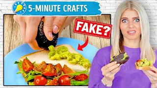 I Tested 5-Minute Crafts FAKE Food Hacks