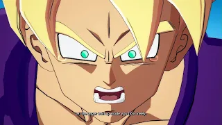 Gohan ssj2 vs cell intro in dbfz