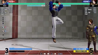 KOF15 羅伯特即死連技