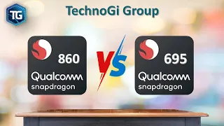 Snapdragon 860 vs Snapdragon 695 5G Review | #snapdragon #snapdragon860 #snapdragon695 #chipset